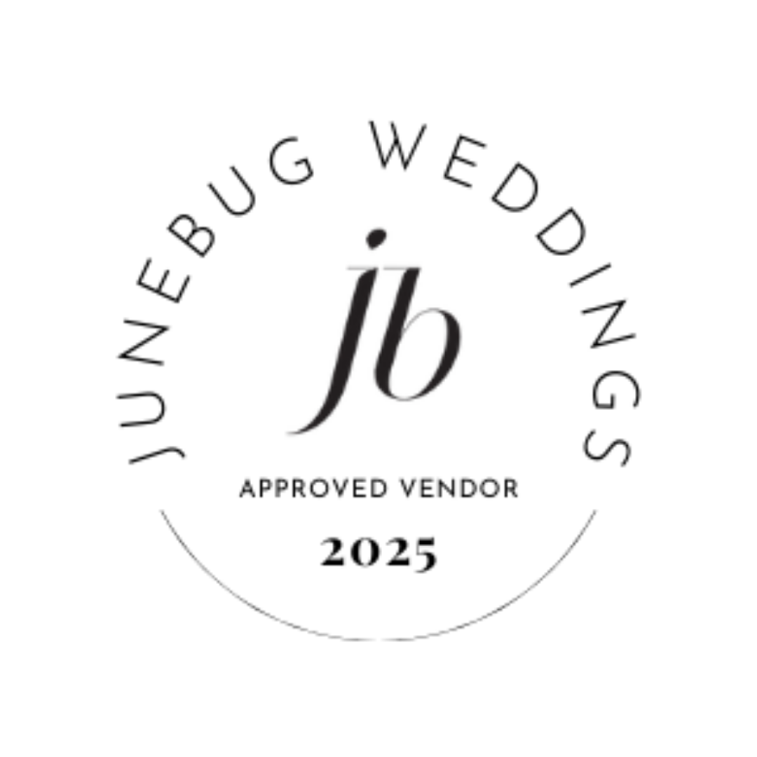Junebug Weddings Member Badge 2025