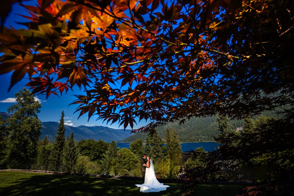Canada Day wedding in Nelson, British Columbia